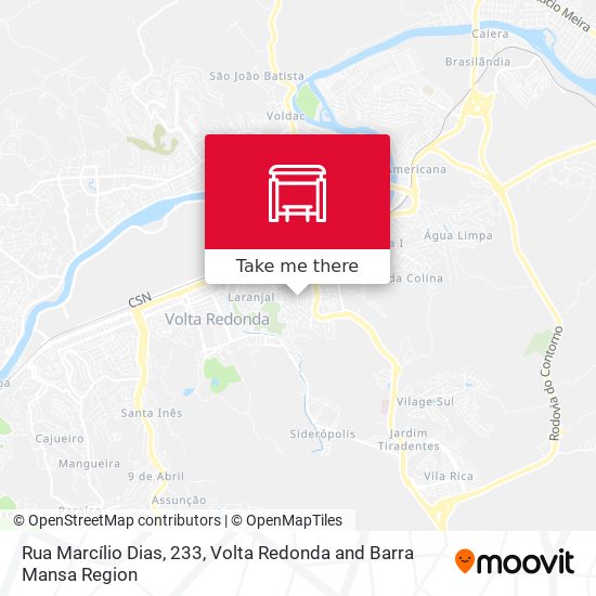 Rua Marcílio Dias, 233 map