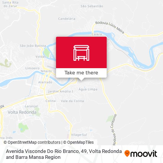 Avenida Visconde Do Rio Branco, 49 map