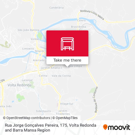 Rua Jorge Gonçalves Pereira, 175 map