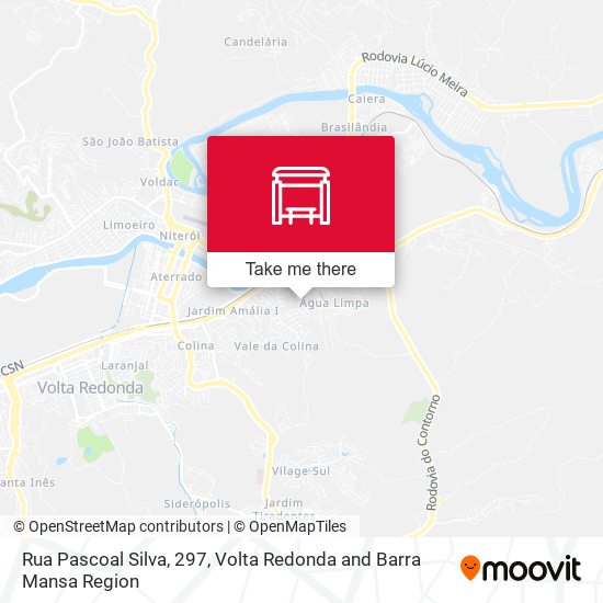 Mapa Rua Pascoal Silva, 297