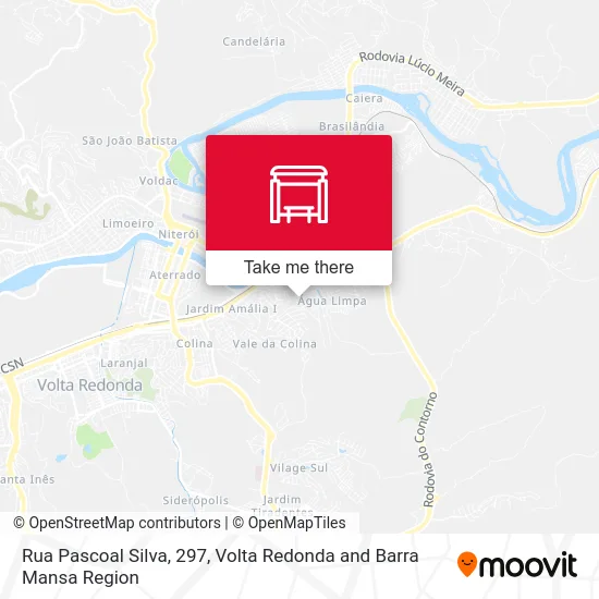 Rua Pascoal Silva, 297 map