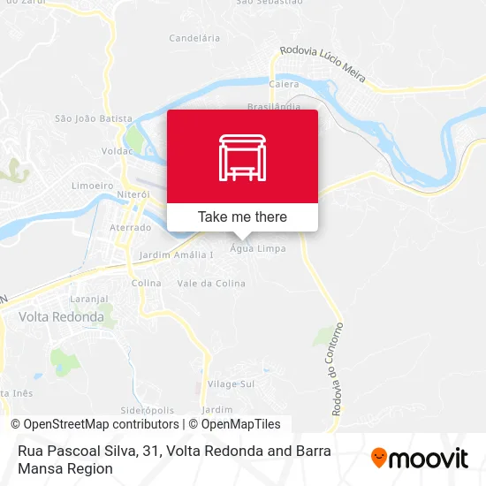 Rua Pascoal Silva, 31 map