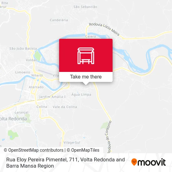 Rua Eloy Pereira Pimentel, 711 map