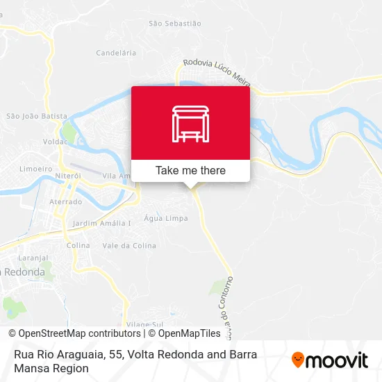 Rua Rio Araguaia, 55 map