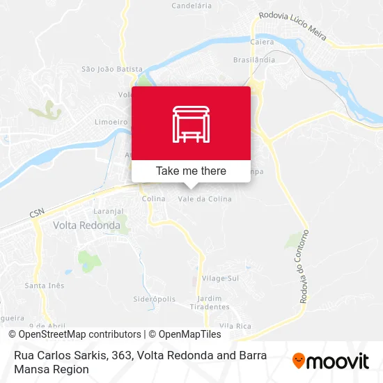 Rua Carlos Sarkis, 363 map