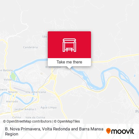 B. Nova Primavera map