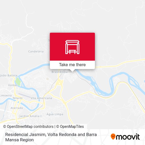 Residencial Jasmim map