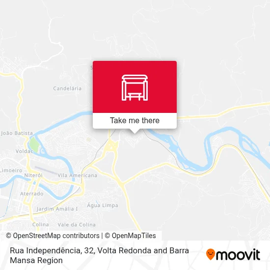 Rua Independência, 32 map