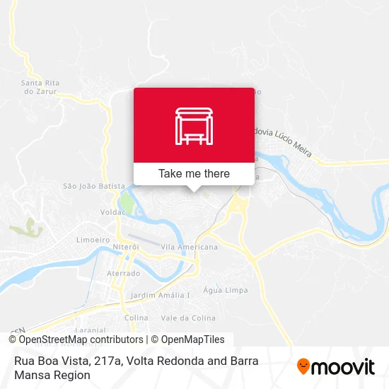 Rua Boa Vista, 217a map