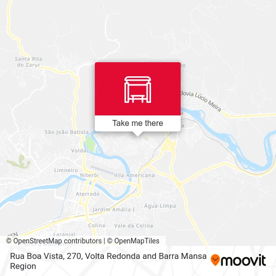 Rua Boa Vista, 270 map