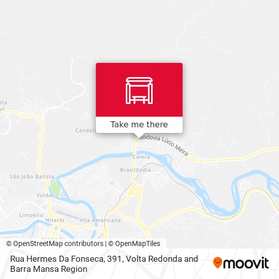 Mapa Rua Hermes Da Fonseca, 391