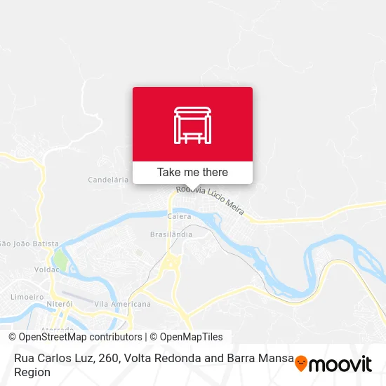 Rua Carlos Luz, 260 map