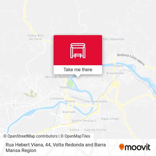 Rua Hebert Viana, 44 map