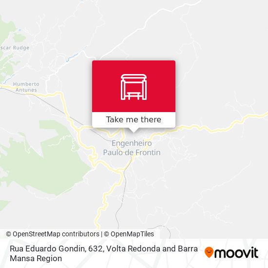 Rua Eduardo Gondin, 632 map