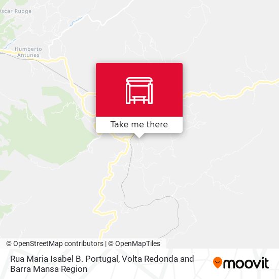 Rua Maria Isabel B. Portugal map