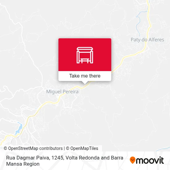 Rua Dagmar Paiva, 1245 map