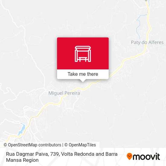 Rua Dagmar Paiva, 739 map