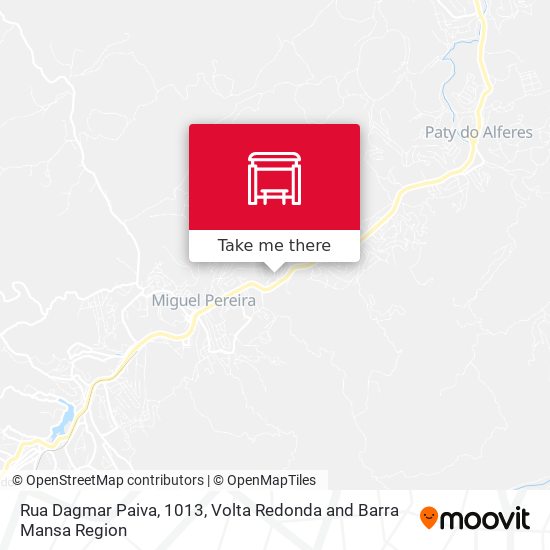 Rua Dagmar Paiva, 1013 map