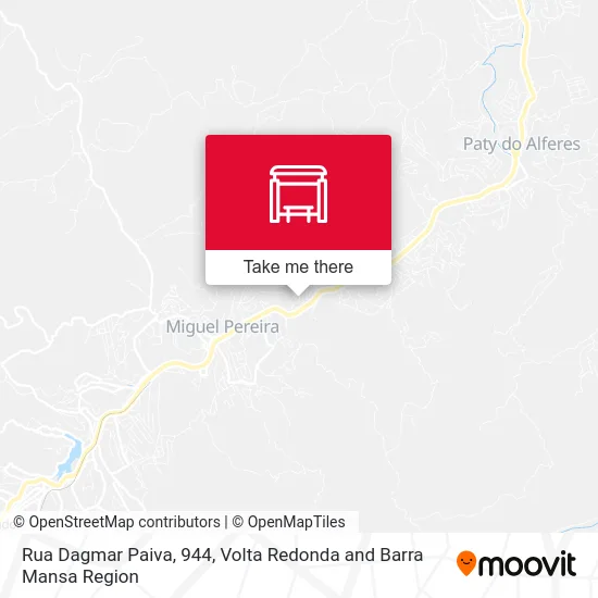 Rua Dagmar Paiva, 944 map