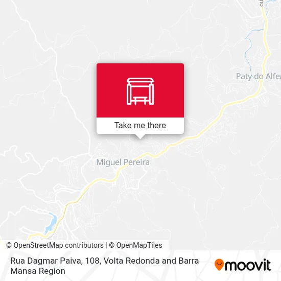 Rua Dagmar Paiva, 108 map