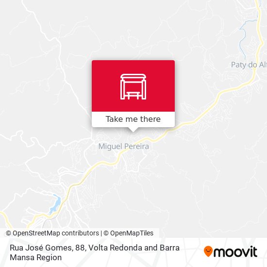 Rua José Gomes, 88 map