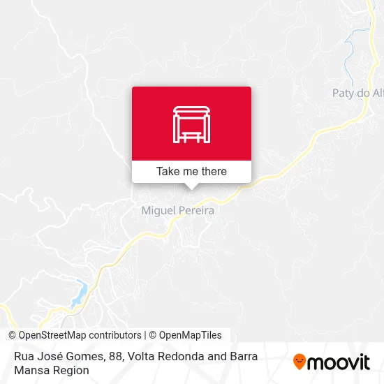 Rua José Gomes, 88 map