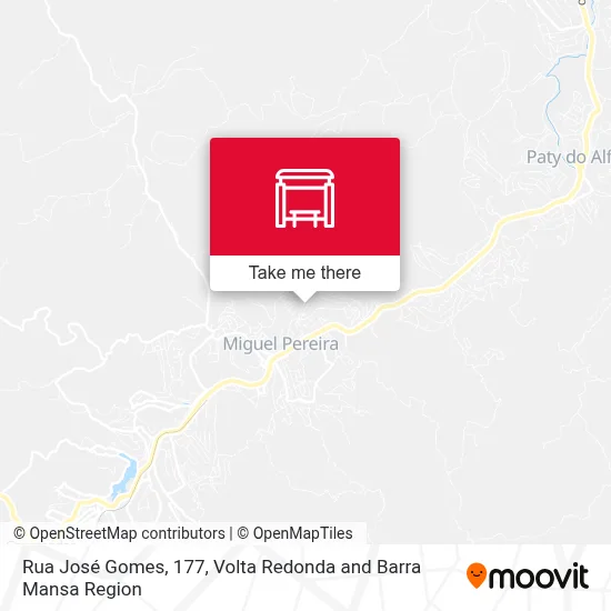 Rua José Gomes, 177 map