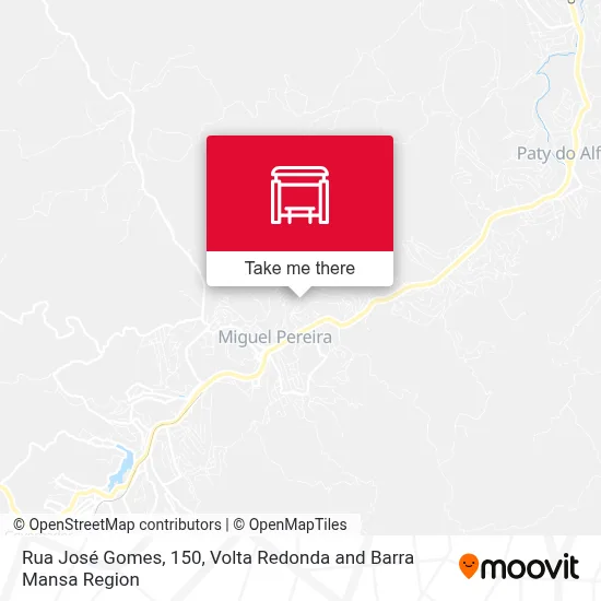 Rua José Gomes, 150 map