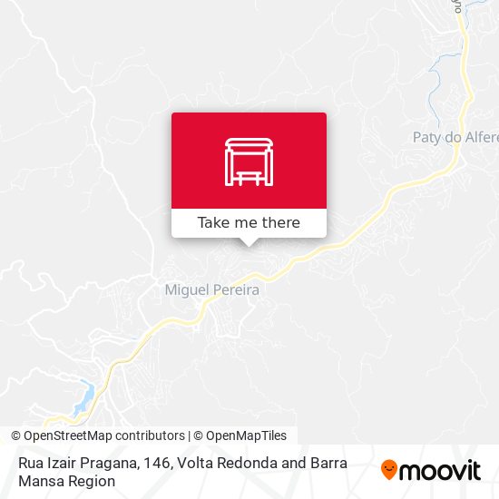 Rua Izair Pragana, 146 map