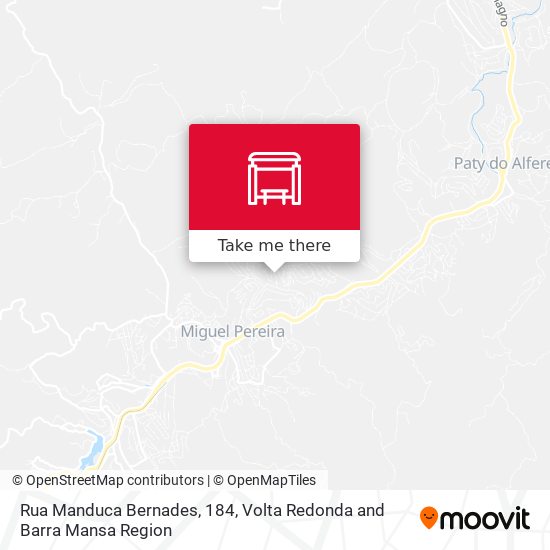 Rua Manduca Bernades, 184 map