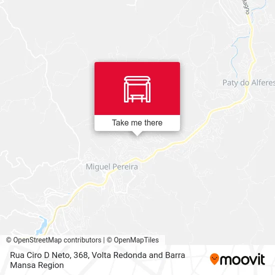 Rua Ciro D Neto, 368 map