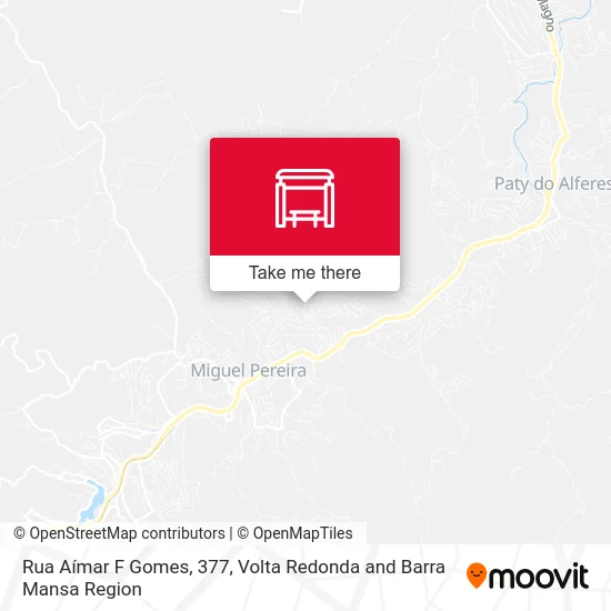 Rua Aímar F Gomes, 377 map