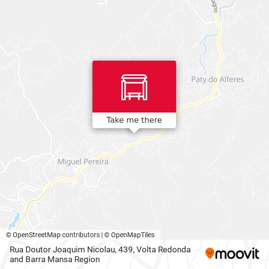 Rua Doutor Joaquim Nicolau, 439 map