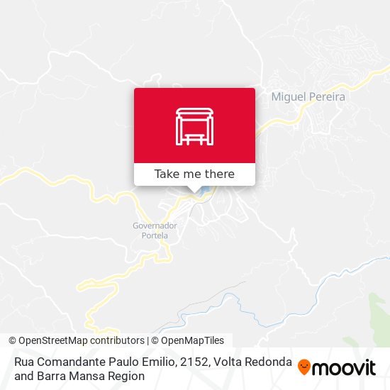 Rua Comandante Paulo Emilio, 2152 map