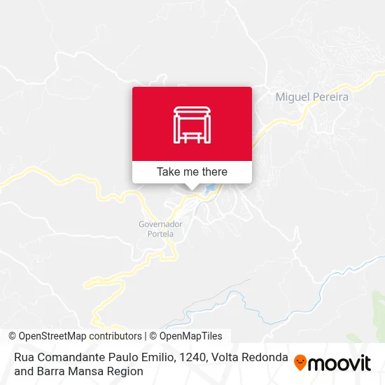 Rua Comandante Paulo Emilio, 1240 map