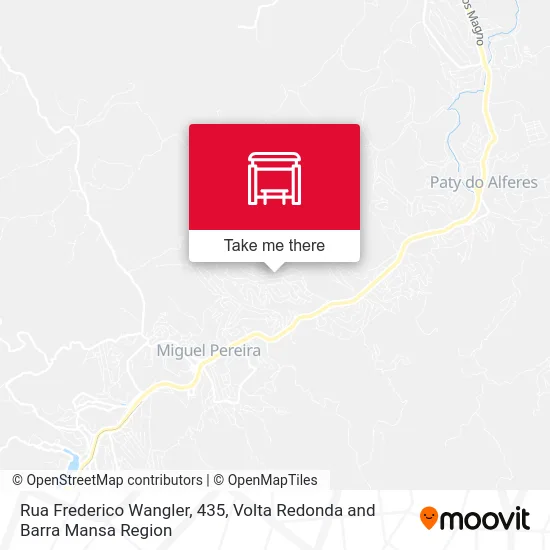 Rua Frederico Wangler, 435 map