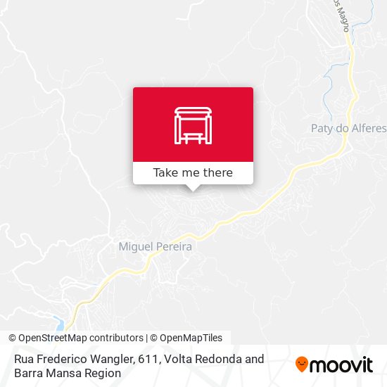 Rua Frederico Wangler, 611 map