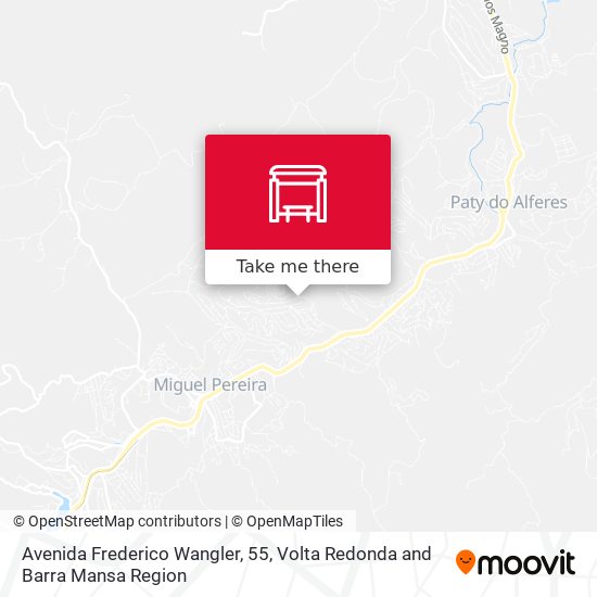 Avenida Frederico Wangler, 55 map