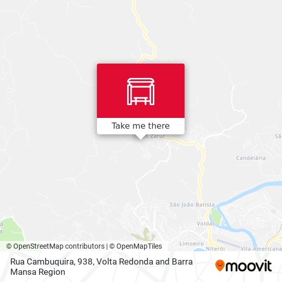 Rua Cambuquira, 938 map