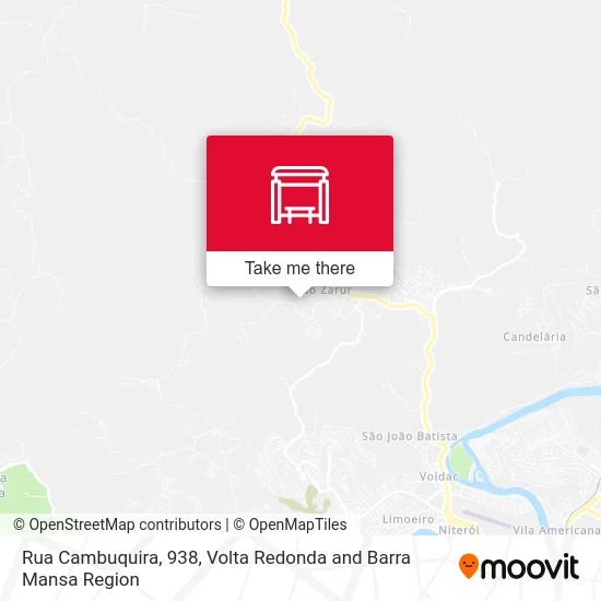 Rua Cambuquira, 938 map