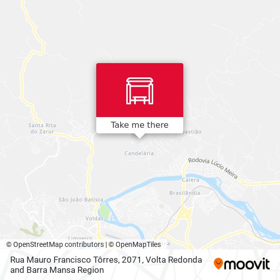 Rua Mauro Francisco Tôrres, 2071 map