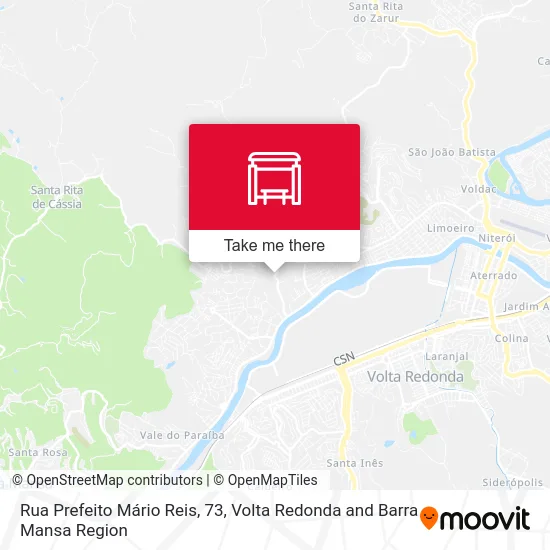 Rua Prefeito Mário Reis, 73 map