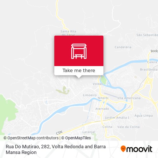 Rua Do Mutirao, 282 map