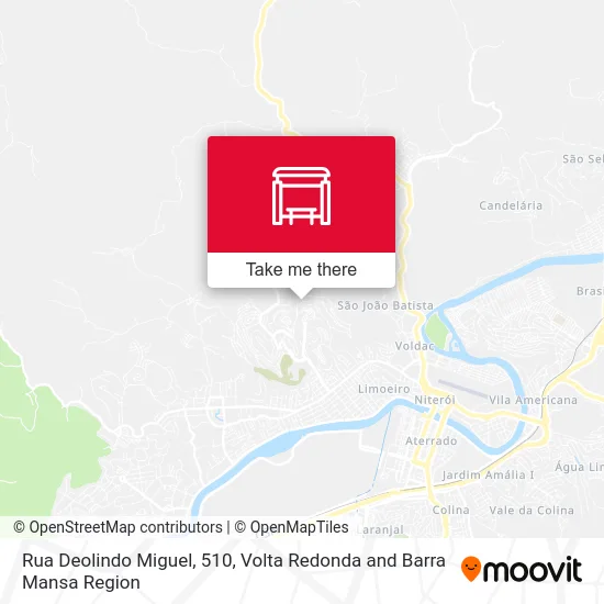 Rua Deolindo Miguel, 510 map