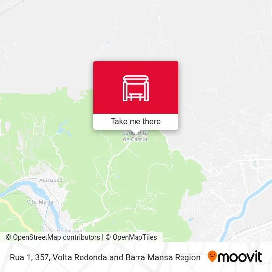 Rua 1, 357 map
