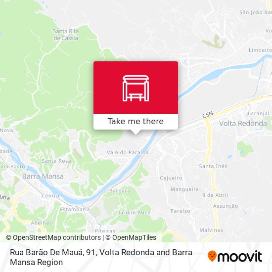 Rua Barão De Mauá, 91 map