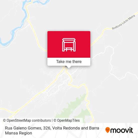 Rua Galeno Gomes, 326 map