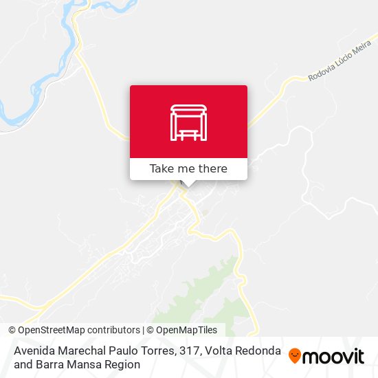 Avenida Marechal Paulo Torres, 317 map