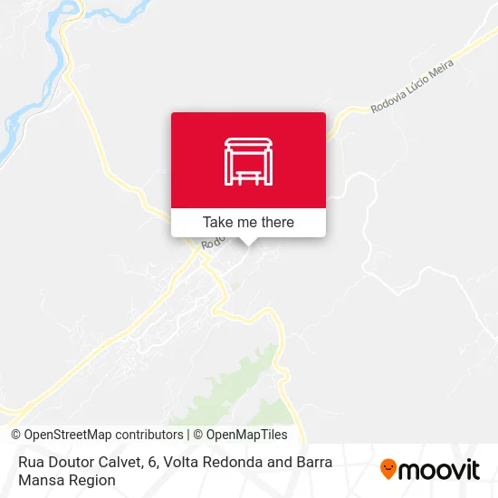 Rua Doutor Calvet, 6 map