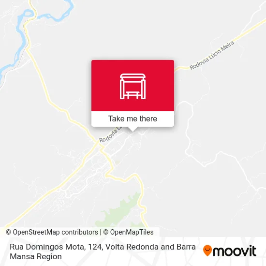 Rua Domingos Mota, 124 map